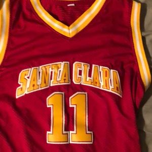 Adult small Steve Nash college jersey